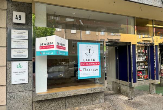Berlin Bahnhofstraße, Ladenlokal, Gastronomie mieten oder kaufen