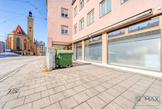 Augsburg , Ladenlokal, Gastronomie mieten oder kaufen