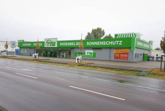 Halle (Saale) Leipziger Chaussee, Ladenlokal, Gastronomie mieten oder kaufen