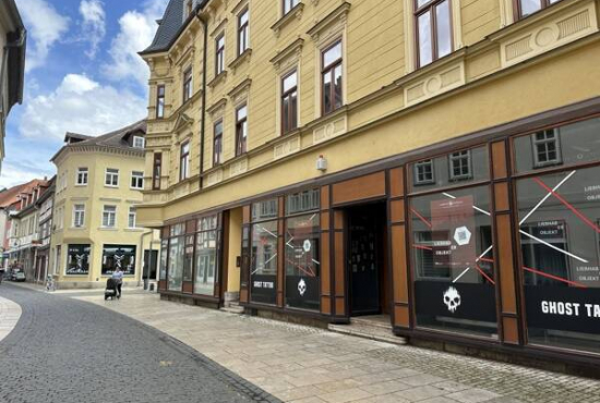 Bad Langensalza , Ladenlokal, Gastronomie mieten oder kaufen