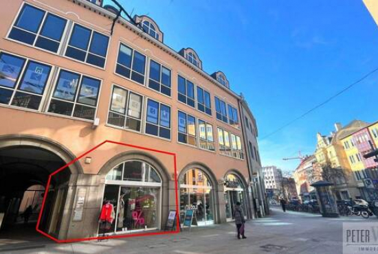 Augsburg Ludwigstraße, Ladenlokal, Gastronomie mieten oder kaufen Augsburg Ludwigstraße, Ladenlokal, Gastronomie mieten oder kaufen