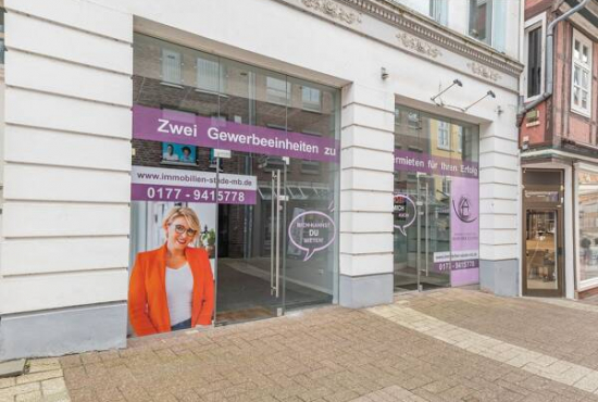 Stade , Ladenlokal, Gastronomie mieten oder kaufen Stade , Ladenlokal, Gastronomie mieten oder kaufen