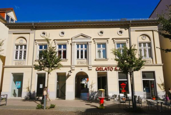 Neustrelitz , Ladenlokal, Gastronomie mieten oder kaufen