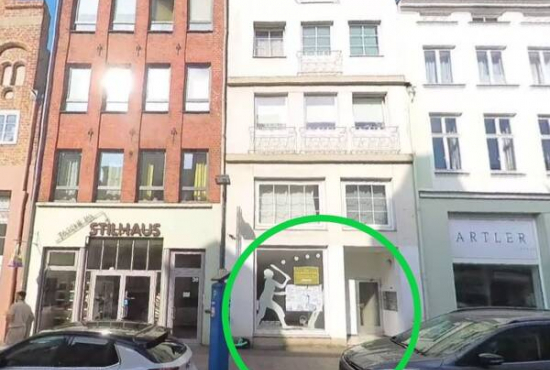 Lübeck Große Burgstraße, Ladenlokal, Gastronomie mieten oder kaufen