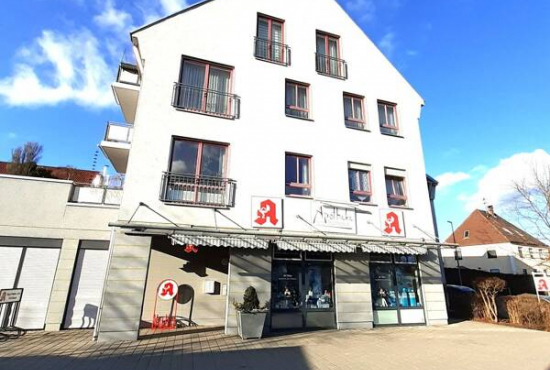 Biberbach Rathausplatz, Ladenlokal, Gastronomie mieten oder kaufen