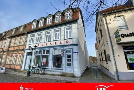 Waren , Ladenlokal, Gastronomie mieten oder kaufen