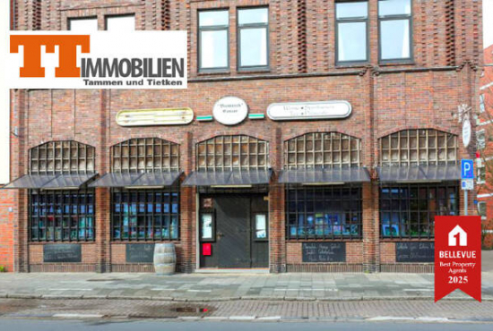 Wilhelmshaven-Heppens , Ladenlokal, Gastronomie mieten oder kaufen