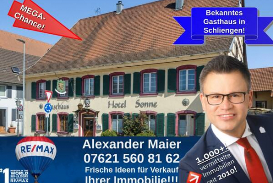 Schliengen , Ladenlokal, Gastronomie mieten oder kaufen