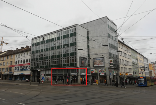 Kassel Obere Königsstraße, Ladenlokal, Gastronomie mieten oder kaufen
