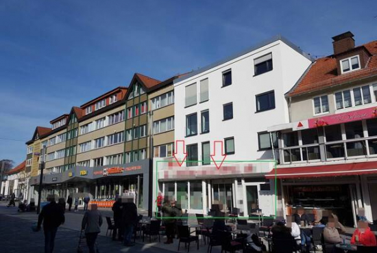 Korbach Bahnhofstraße, Ladenlokal, Gastronomie mieten oder kaufen