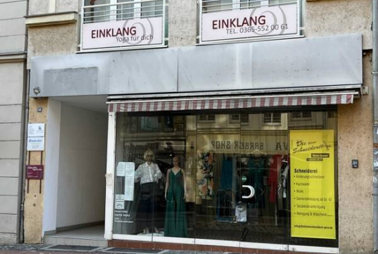 Gera , Ladenlokal, Gastronomie mieten oder kaufen