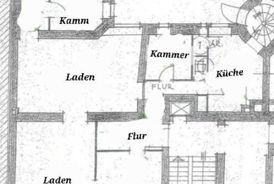 Berlin Güntzelstraße, Ladenlokal, Gastronomie mieten oder kaufen