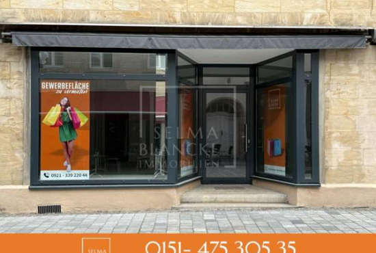 Bayreuth , Ladenlokal, Gastronomie mieten oder kaufen