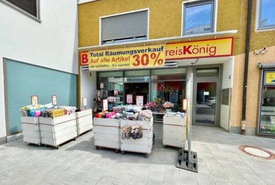 Traunreut , Ladenlokal, Gastronomie mieten oder kaufen