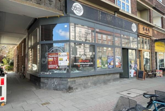 Hamburg , Ladenlokal, Gastronomie mieten oder kaufen