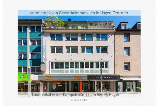 Hagen Kampstraße, Ladenlokal, Gastronomie mieten oder kaufen