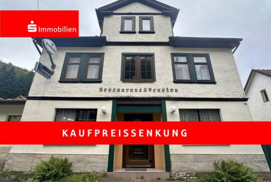 Ruhla , Ladenlokal, Gastronomie mieten oder kaufen