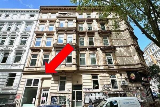 Hamburg-St. Pauli , Ladenlokal, Gastronomie mieten oder kaufen
