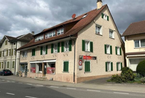 Büsingen Junkerstraße, Ladenlokal, Gastronomie mieten oder kaufen