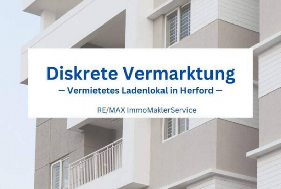 Herford , Ladenlokal, Gastronomie mieten oder kaufen