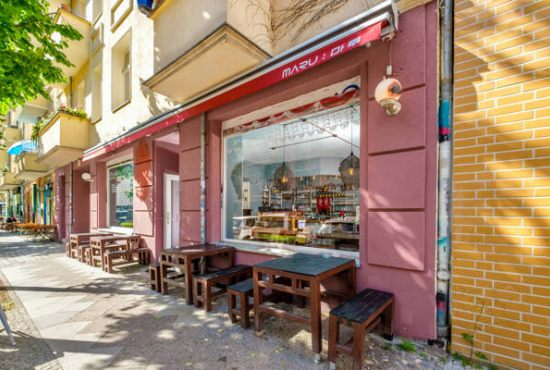 Berlin Friedrichshain , Ladenlokal, Gastronomie mieten oder kaufen