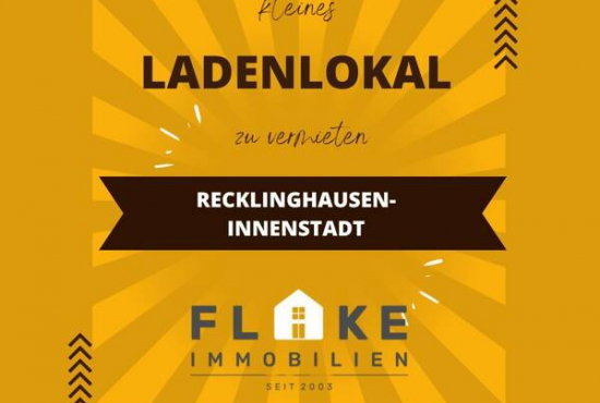 Recklinghausen , Ladenlokal, Gastronomie mieten oder kaufen