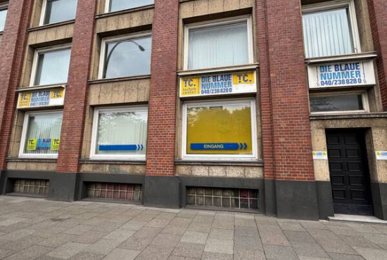 Hamburg Nordkanalstraße, Ladenlokal, Gastronomie mieten oder kaufen