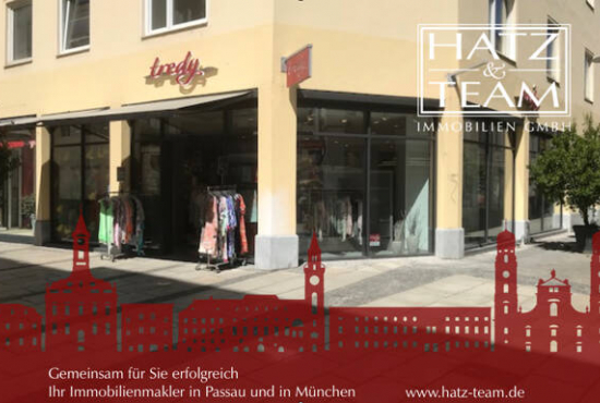 Passau , Ladenlokal, Gastronomie mieten oder kaufen