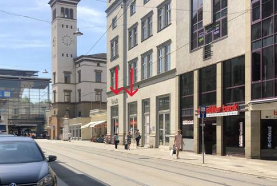 Erfurt Bahnhofstraße, Ladenlokal, Gastronomie mieten oder kaufen