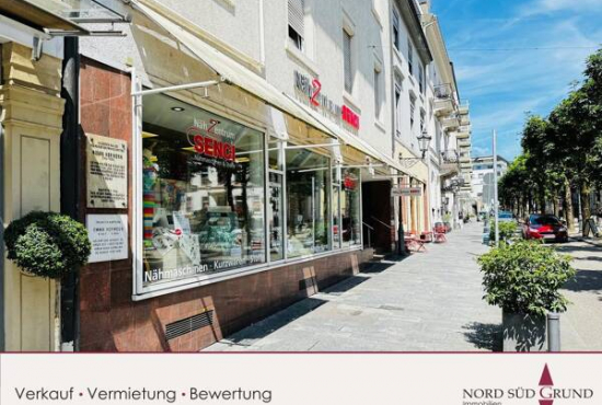 Baden-Baden , Ladenlokal, Gastronomie mieten oder kaufen