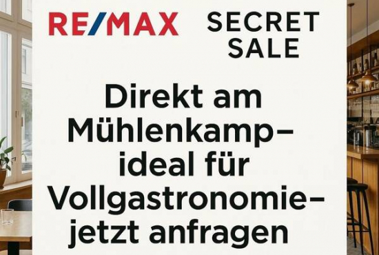 Hamburg , Ladenlokal, Gastronomie mieten oder kaufen