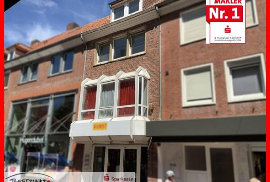 Emden , Ladenlokal, Gastronomie mieten oder kaufen