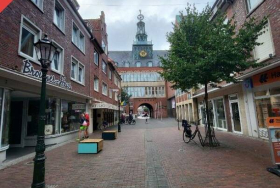 Emden Brückstr., Ladenlokal, Gastronomie mieten oder kaufen Emden Brückstr., Ladenlokal, Gastronomie mieten oder kaufen