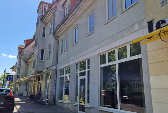 Pasewalk Ueckerstraße, Ladenlokal, Gastronomie mieten oder kaufen