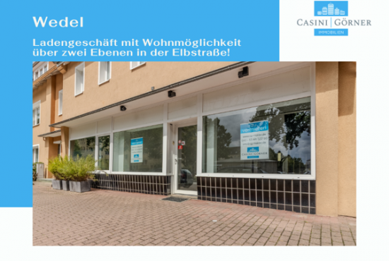 Wedel Elbstraße, Ladenlokal, Gastronomie mieten oder kaufen