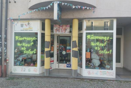 Saalfeld/Saale Saalstraße, Ladenlokal, Gastronomie mieten oder kaufen