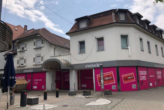 Singen , Ladenlokal, Gastronomie mieten oder kaufen