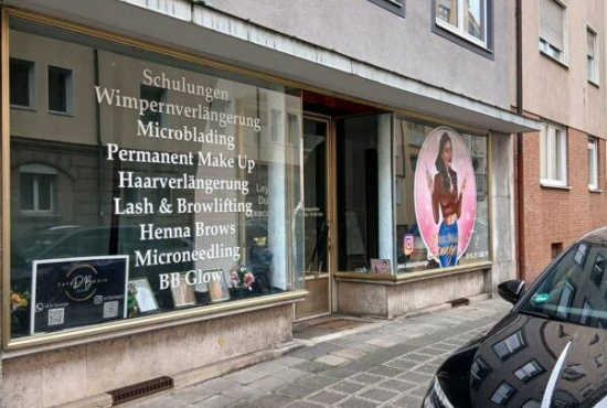 Nürnberg Peterstraße, Ladenlokal, Gastronomie mieten oder kaufen