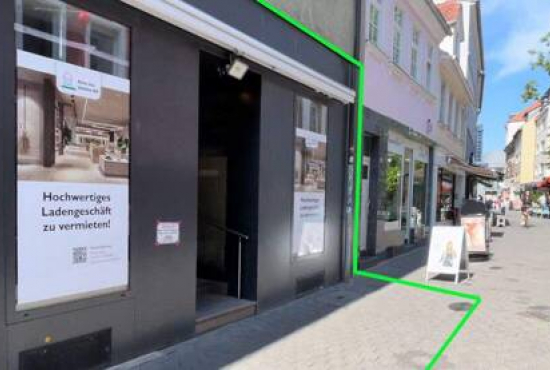 Aschaffenburg Steingasse, Ladenlokal, Gastronomie mieten oder kaufen