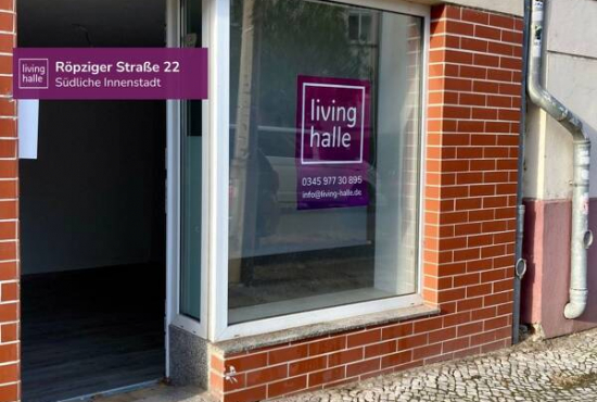 Halle Röpziger Straße, Ladenlokal, Gastronomie mieten oder kaufen