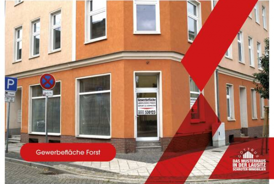 Forst (Lausitz) Bahnhofstraße, Ladenlokal, Gastronomie mieten oder kaufen