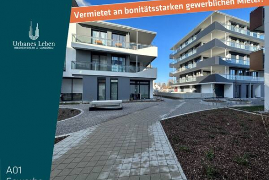 Langenau , Ladenlokal, Gastronomie mieten oder kaufen