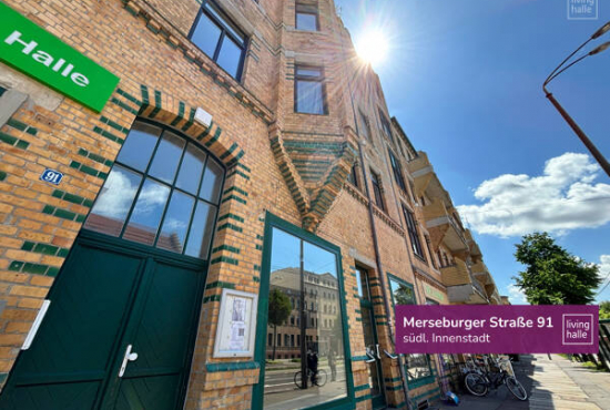 Halle Merseburger Straße, Ladenlokal, Gastronomie mieten oder kaufen