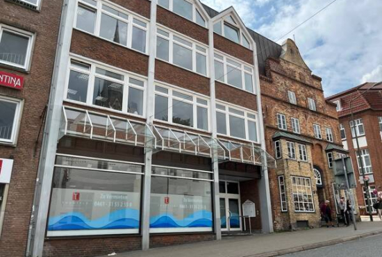 Flensburg Südermarkt, Ladenlokal, Gastronomie mieten oder kaufen