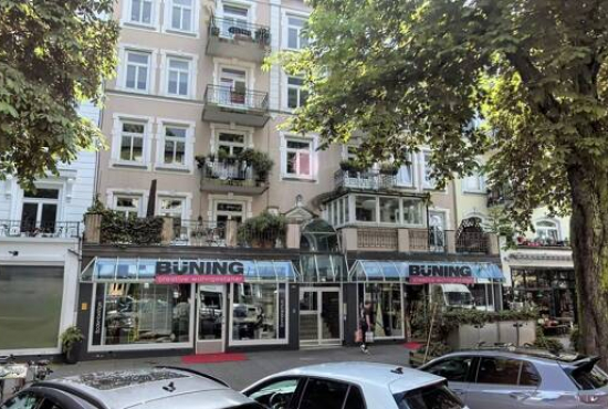 Hamburg Eppendorfer Weg, Ladenlokal, Gastronomie mieten oder kaufen