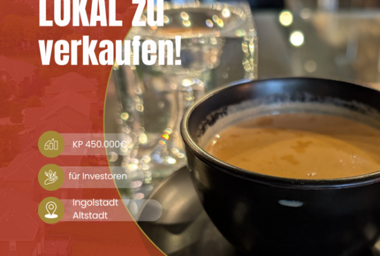Ingolstadt , Ladenlokal, Gastronomie mieten oder kaufen