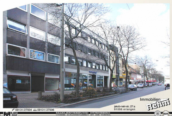 Erlangen , Ladenlokal, Gastronomie mieten oder kaufen