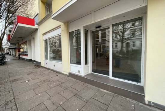 Hamburg Erikastraße, Ladenlokal, Gastronomie mieten oder kaufen