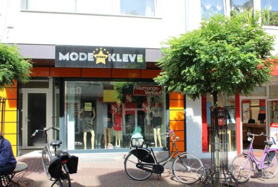 Kleve , Ladenlokal, Gastronomie mieten oder kaufen