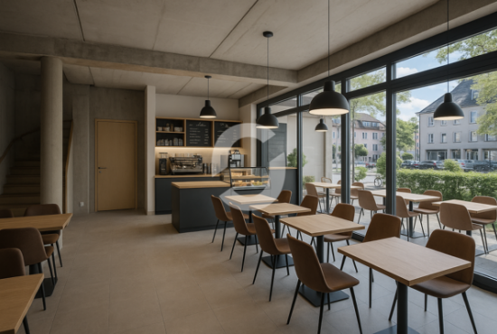 Stuttgart , Ladenlokal, Gastronomie mieten oder kaufen